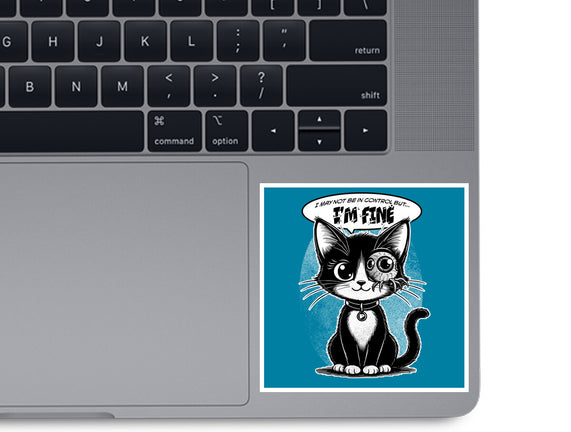 May Not Be In Control