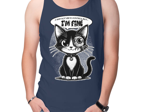 May Not Be In Control