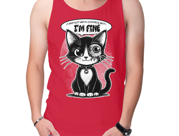 May Not Be In Control