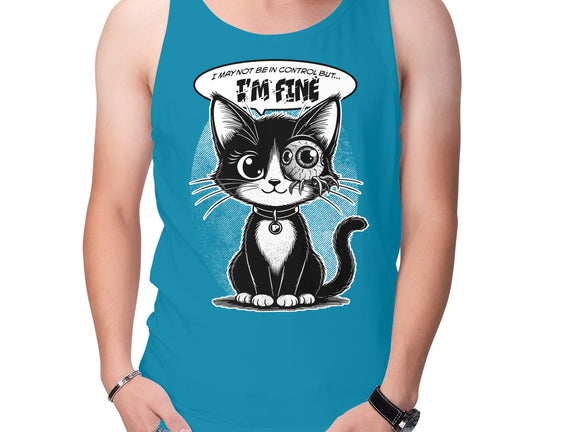 May Not Be In Control