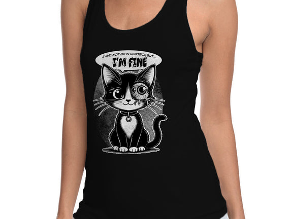 May Not Be In Control