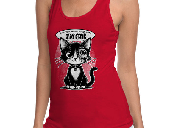 May Not Be In Control