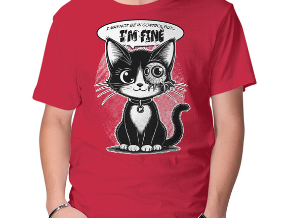 May Not Be In Control