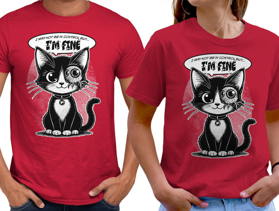 May Not Be In Control