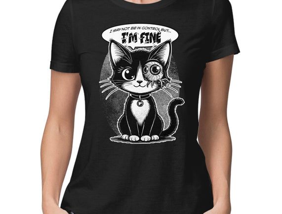 May Not Be In Control