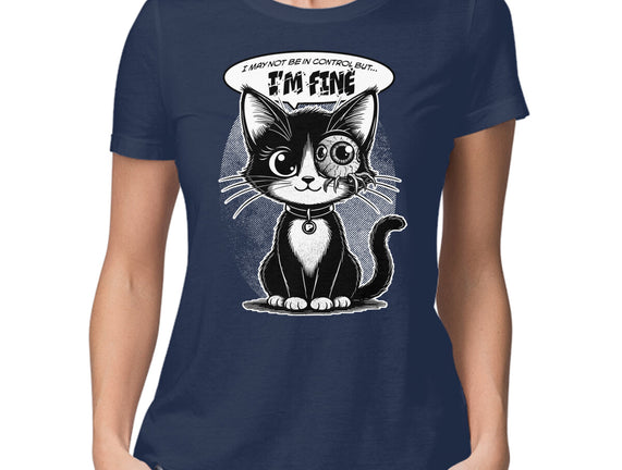 May Not Be In Control