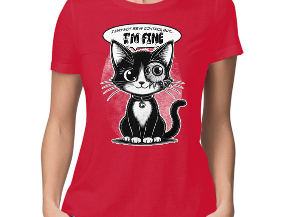 May Not Be In Control