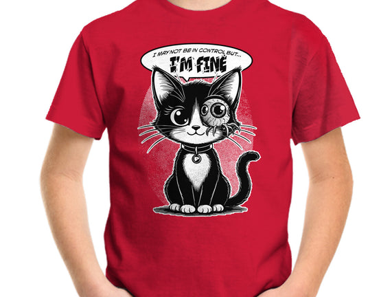 May Not Be In Control