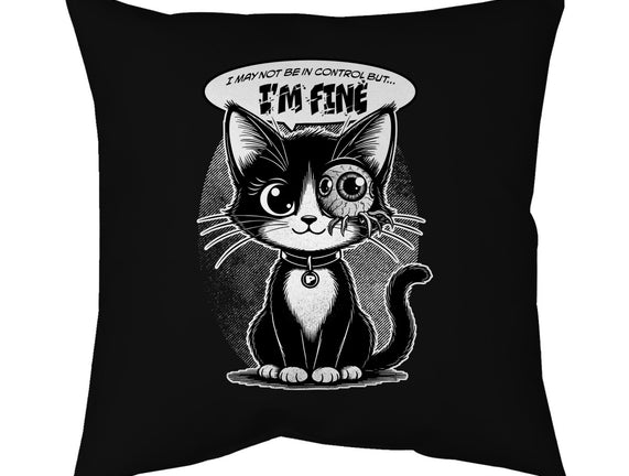 May Not Be In Control