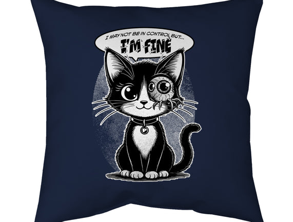 May Not Be In Control