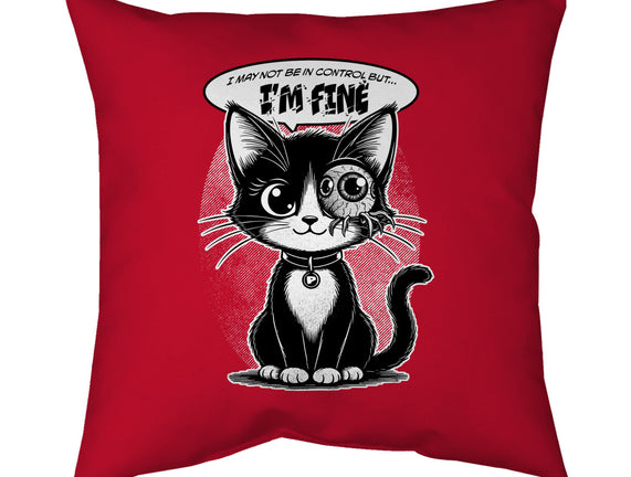 May Not Be In Control