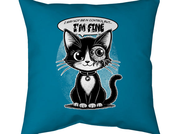 May Not Be In Control