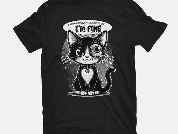 May Not Be In Control