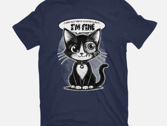 May Not Be In Control