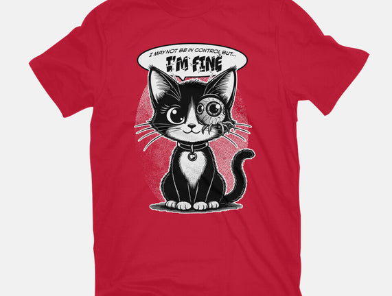 May Not Be In Control