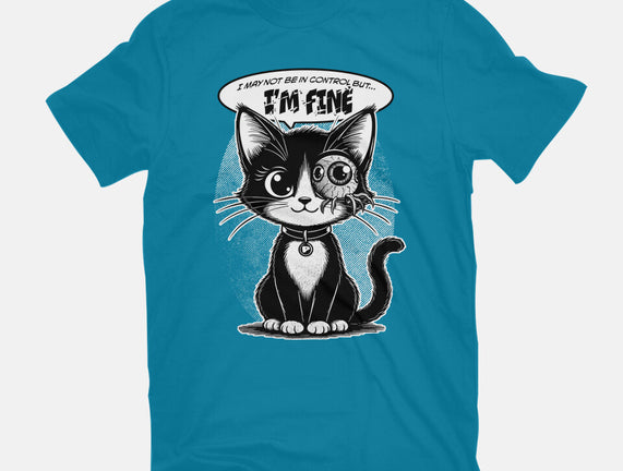 May Not Be In Control