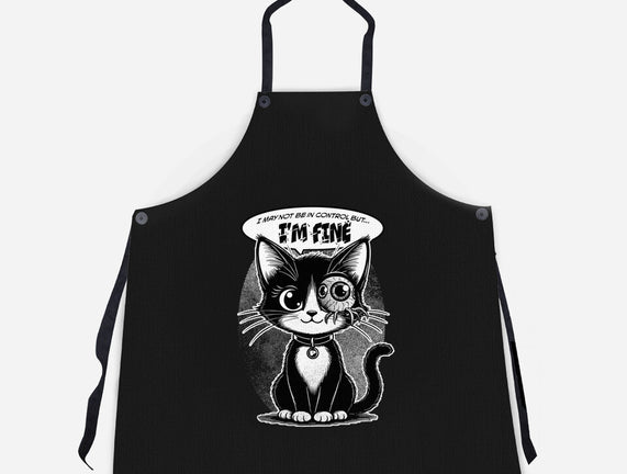 May Not Be In Control