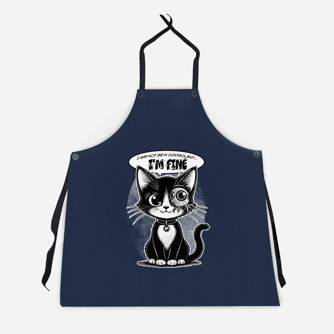 May Not Be In Control-Unisex-Kitchen-Apron-palmstreet