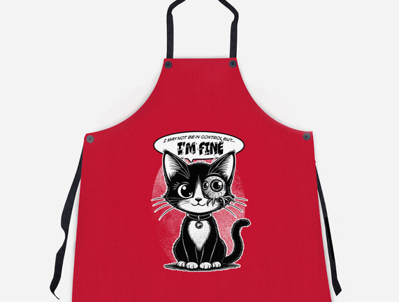 May Not Be In Control