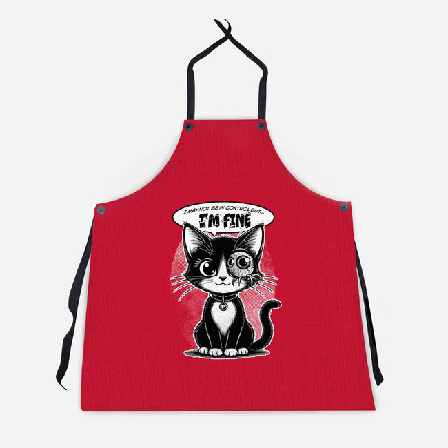May Not Be In Control-Unisex-Kitchen-Apron-palmstreet