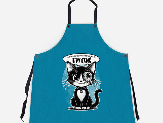 May Not Be In Control