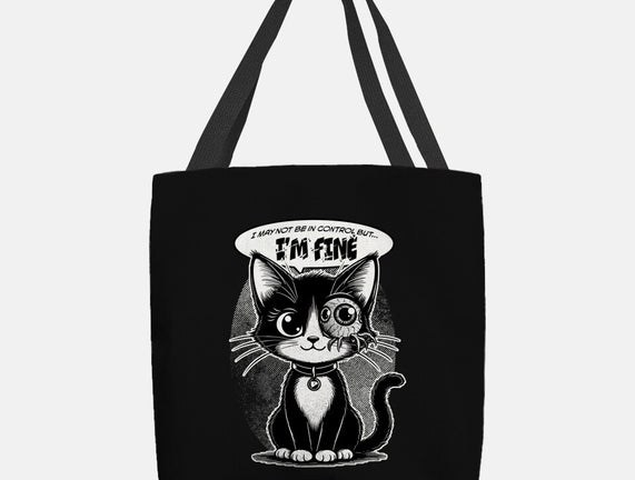 May Not Be In Control