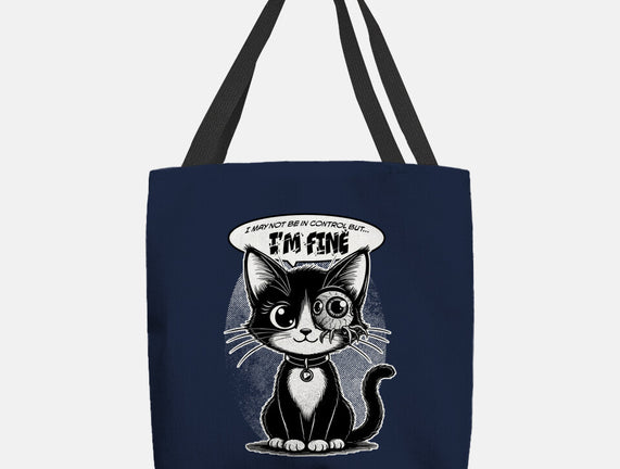 May Not Be In Control