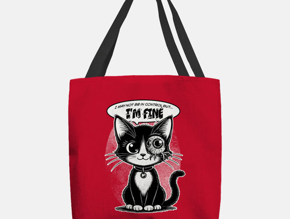 May Not Be In Control