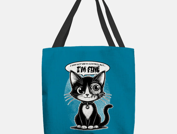 May Not Be In Control