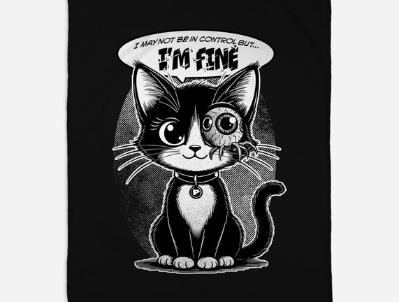 May Not Be In Control