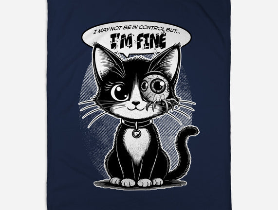 May Not Be In Control