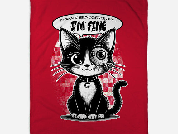 May Not Be In Control