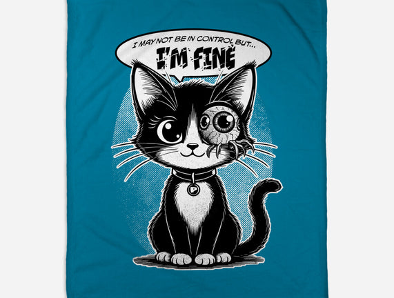 May Not Be In Control