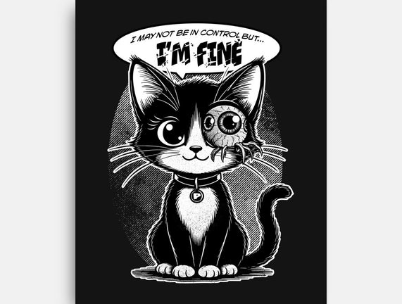 May Not Be In Control