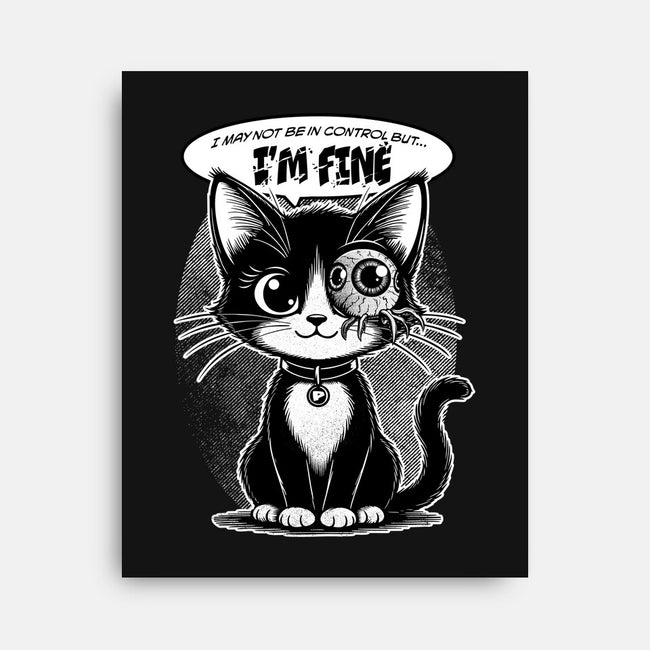 May Not Be In Control-None-Stretched-Canvas-palmstreet