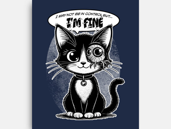 May Not Be In Control