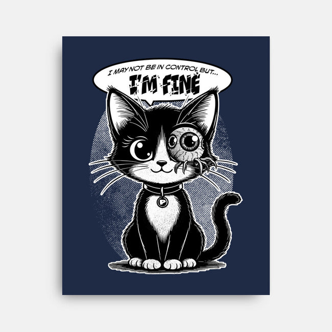 May Not Be In Control-None-Stretched-Canvas-palmstreet