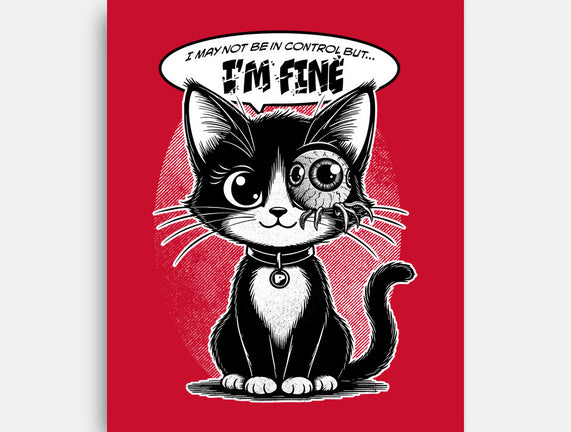 May Not Be In Control