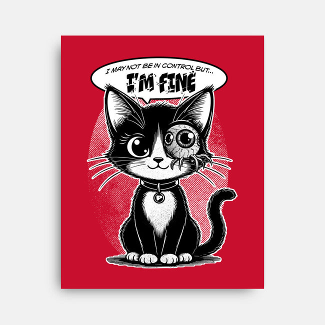 May Not Be In Control-None-Stretched-Canvas-palmstreet