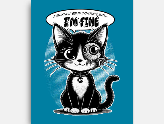 May Not Be In Control