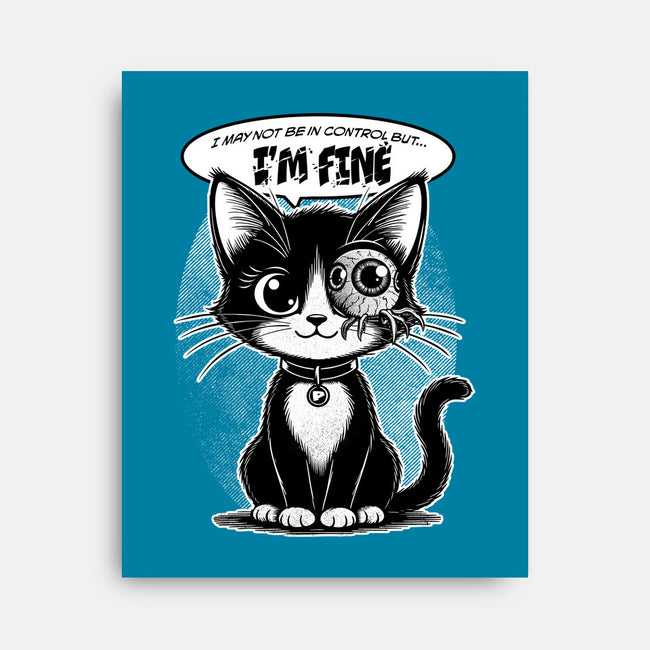 May Not Be In Control-None-Stretched-Canvas-palmstreet