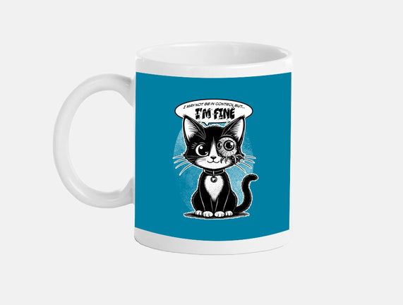 May Not Be In Control