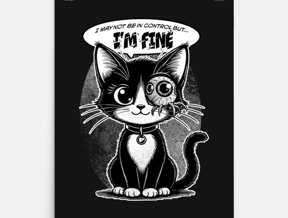 May Not Be In Control