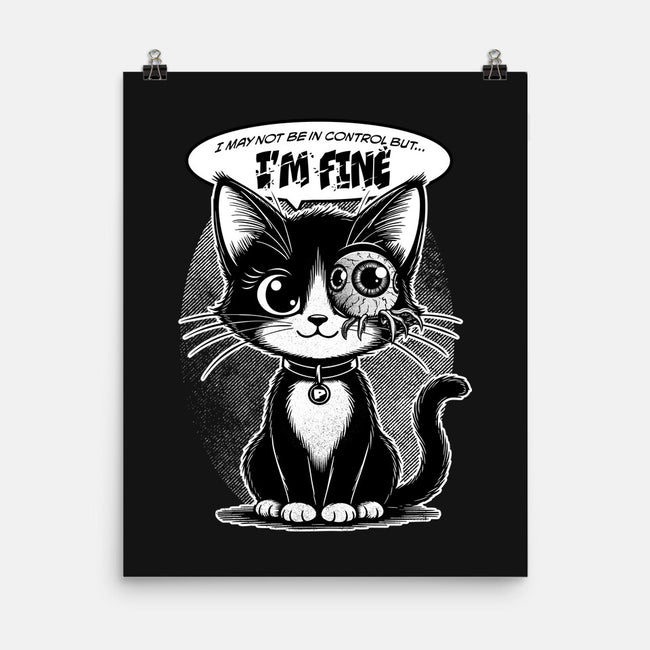 May Not Be In Control-None-Matte-Poster-palmstreet