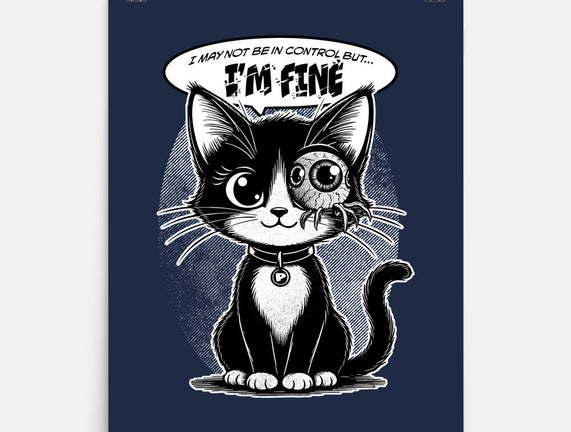 May Not Be In Control