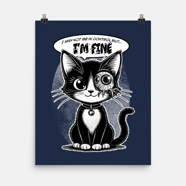 May Not Be In Control-None-Matte-Poster-palmstreet