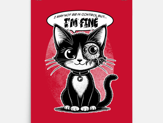 May Not Be In Control