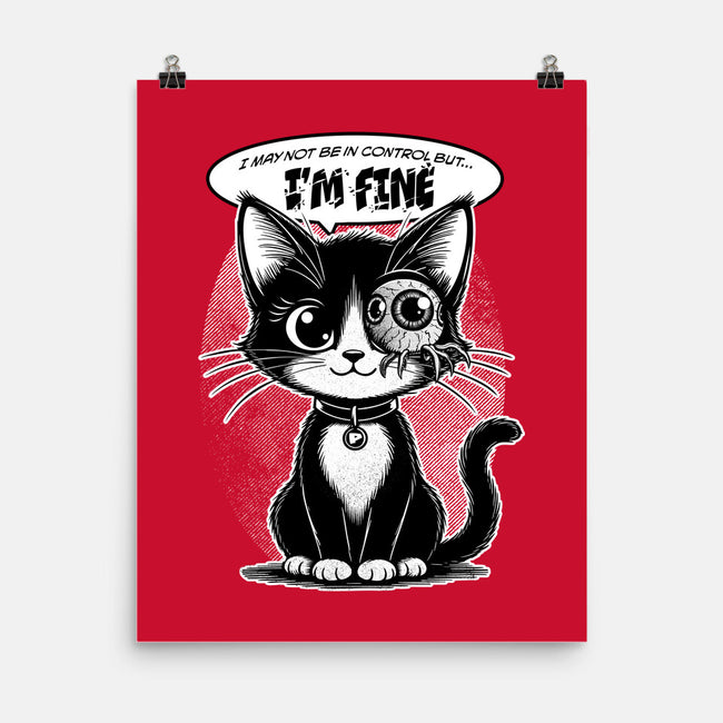 May Not Be In Control-None-Matte-Poster-palmstreet