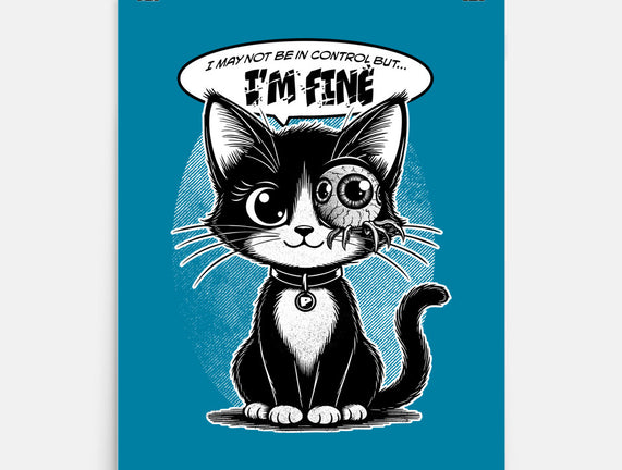 May Not Be In Control