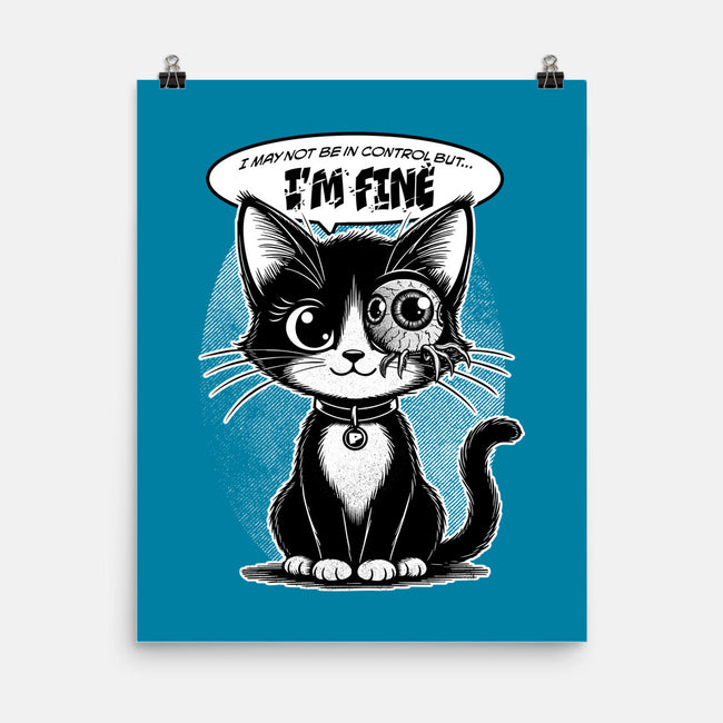 May Not Be In Control-None-Matte-Poster-palmstreet